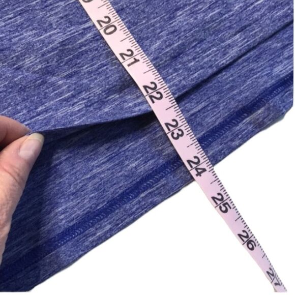 Adidas Spell Out Logo Athletic Top Tee Purple Sz L - Picture 5 of 9